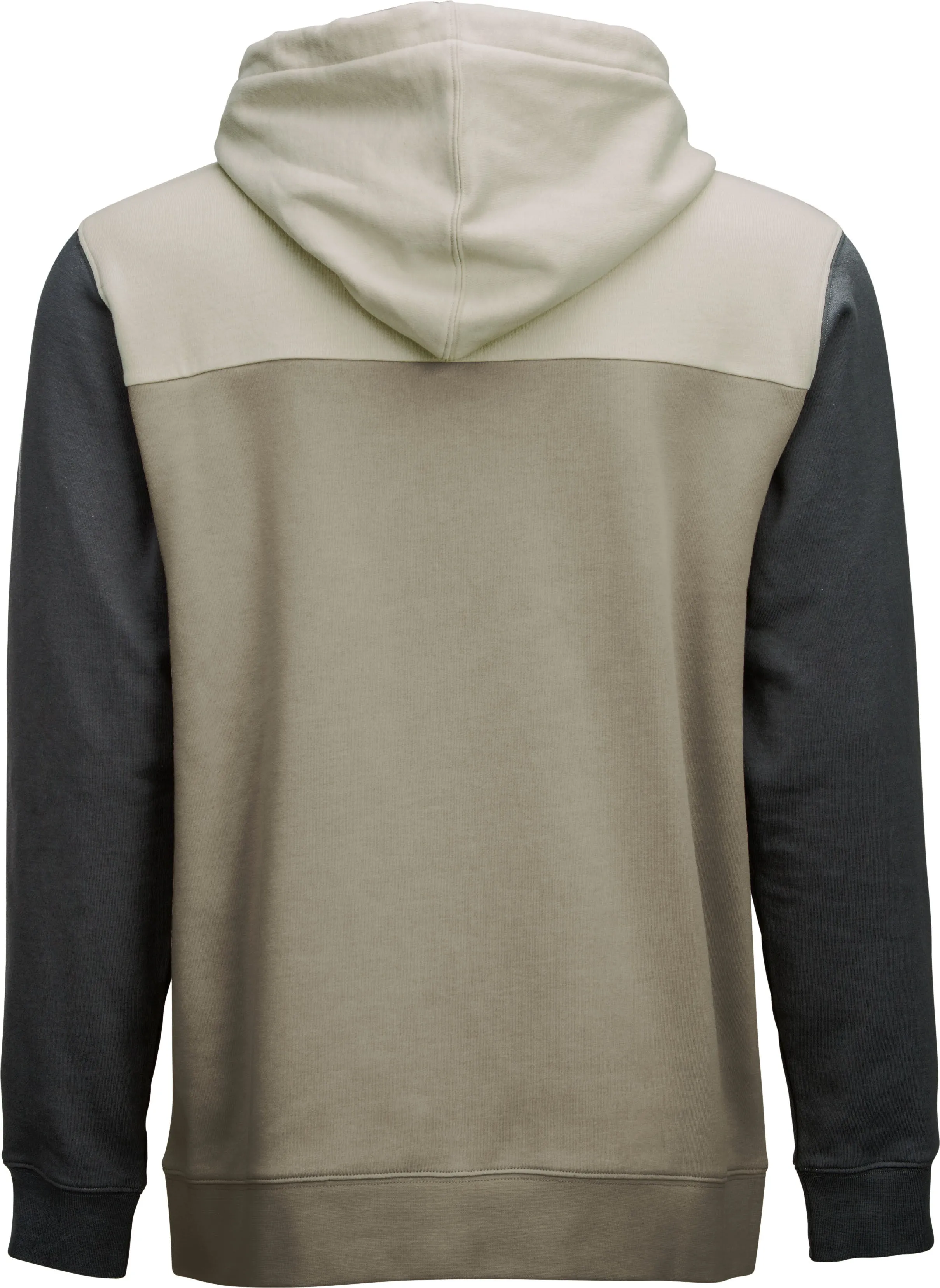 Horizontal Zip Up Hoodie