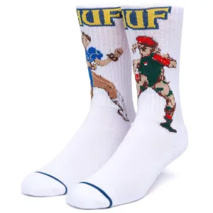 HUF X STREETFIGHTER Chun-Li & Cammy Crew Socks