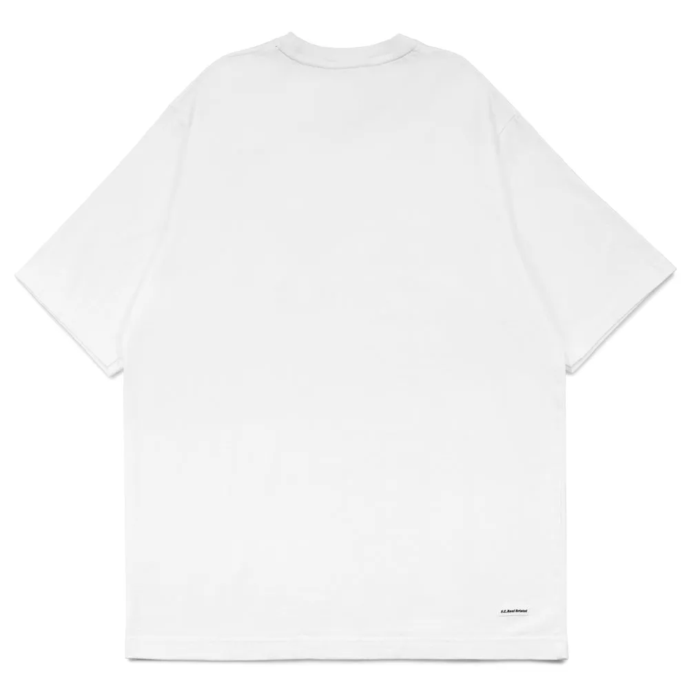 I Love FCRB Tee | White