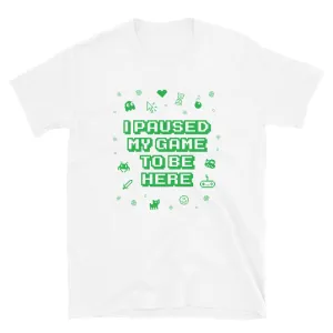 I Paused My Game Classic T-Shirt