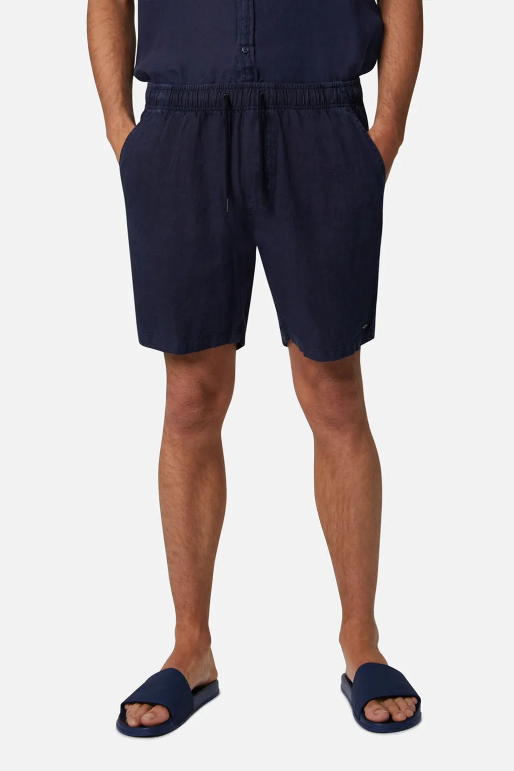 Industrie The Marina Linen Short - 4 Colours