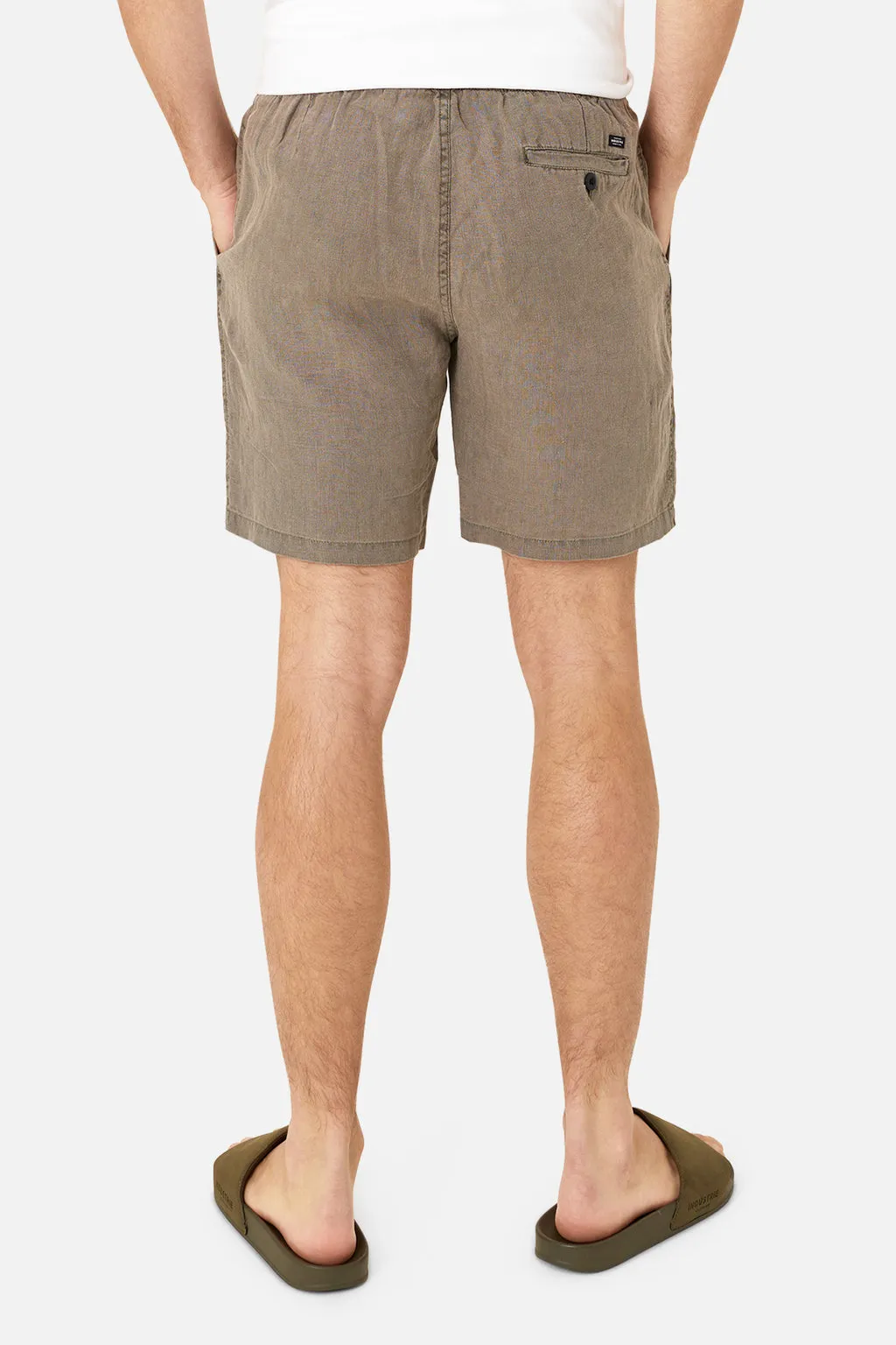Industrie The Marina Linen Short - 4 Colours