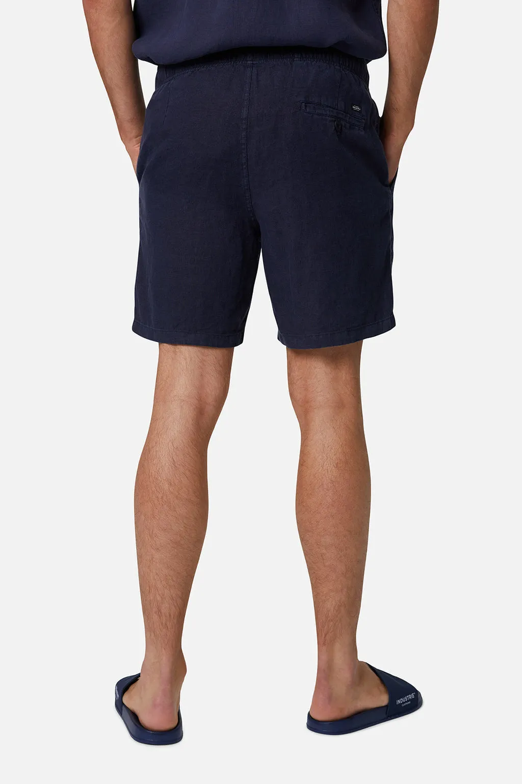 Industrie The Marina Linen Short - 4 Colours