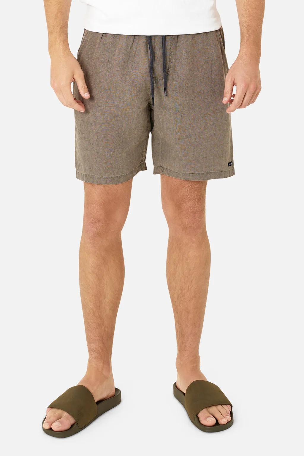 Industrie The Marina Linen Short - 4 Colours