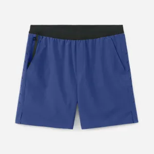 Interval Short - Cobalt / Liner