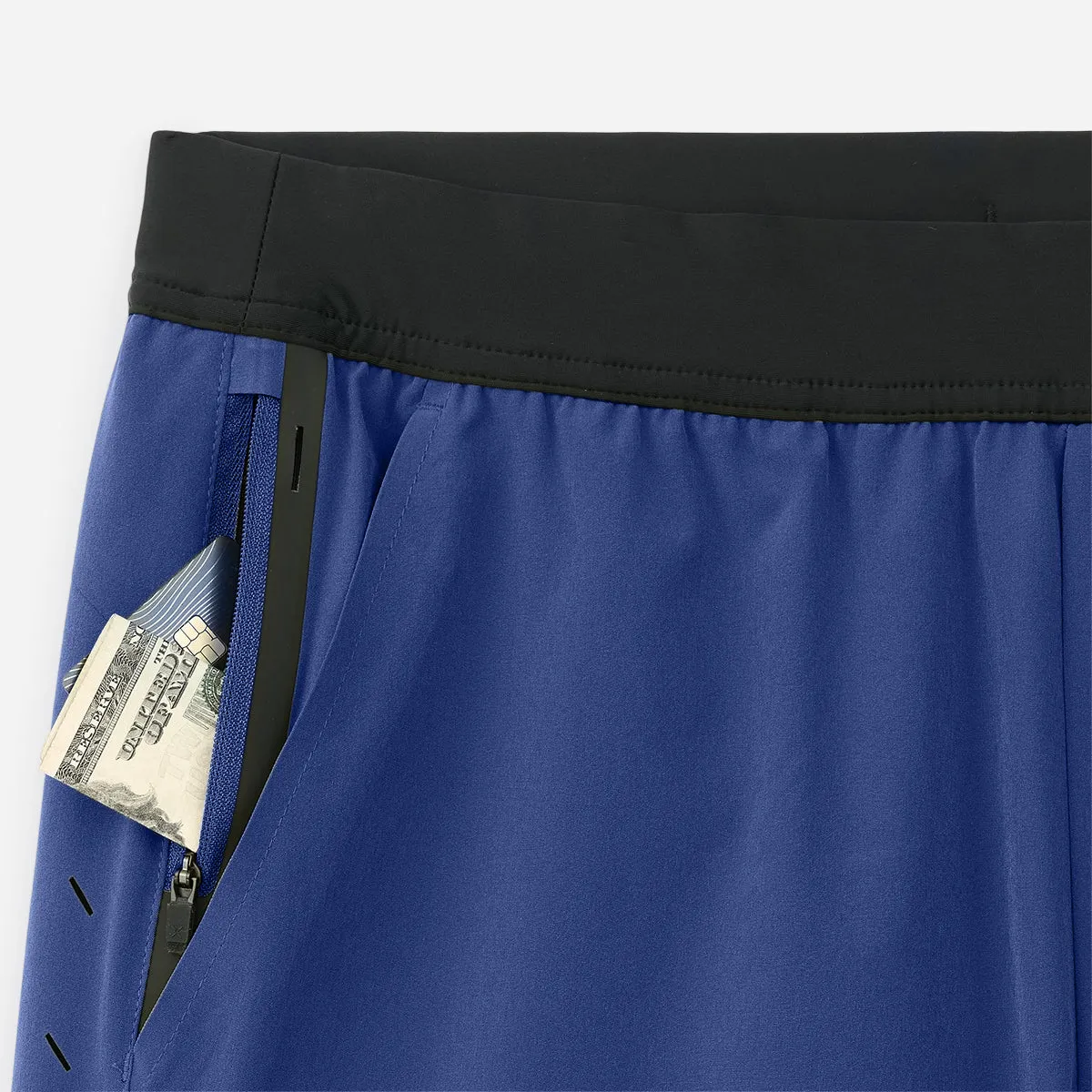 Interval Short - Cobalt / Liner