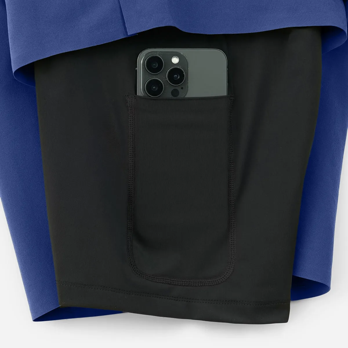 Interval Short - Cobalt / Liner