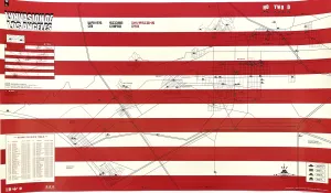 Invasion Map of Los Angeles (Rare Flat)