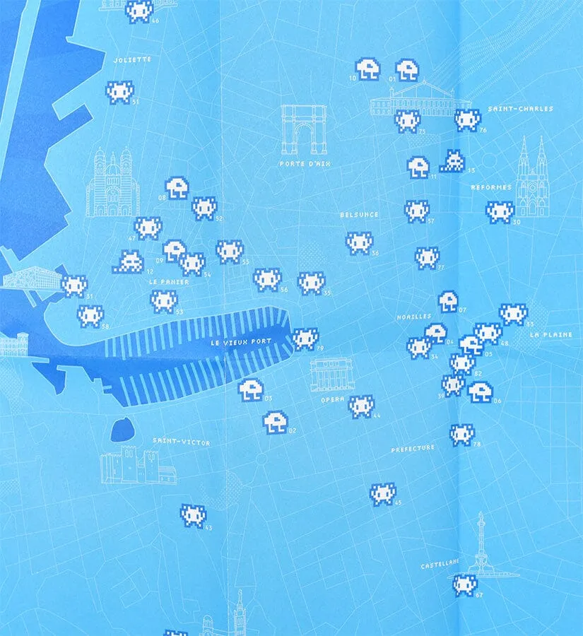 Invasion Map of Marseille