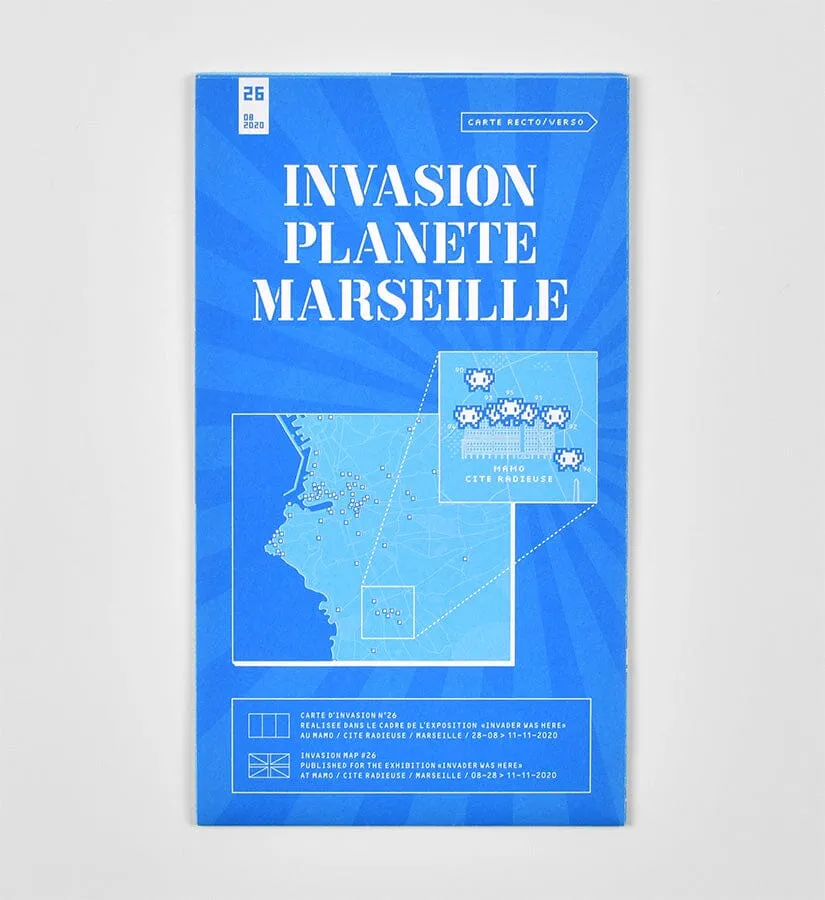 Invasion Map of Marseille