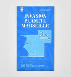 Invasion Map of Marseille