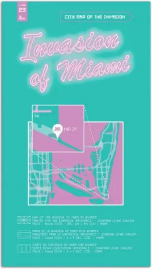 Invasion Map of Miami