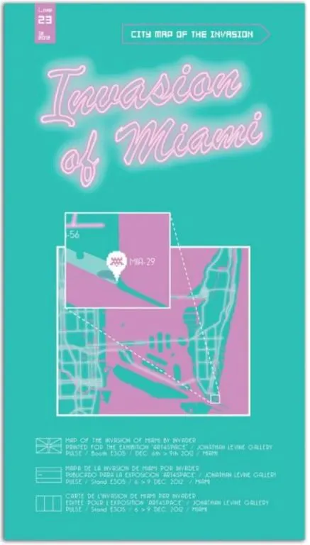 Invasion Map of Miami