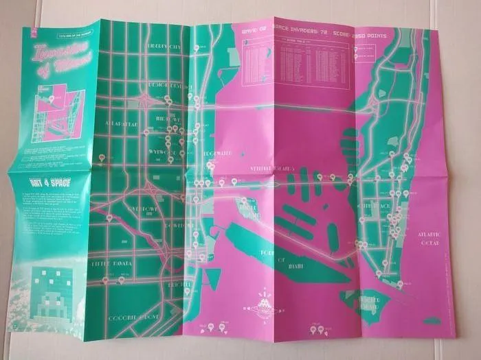 Invasion Map of Miami