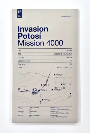 Invasion Map of Potosi