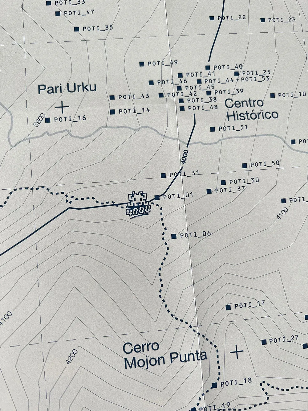 Invasion Map of Potosi