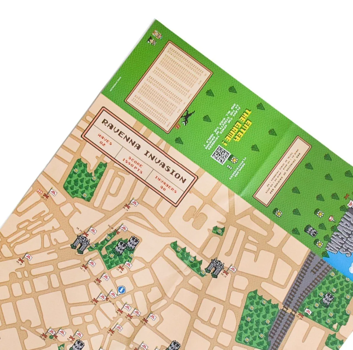 Invasion of Ravenna Map