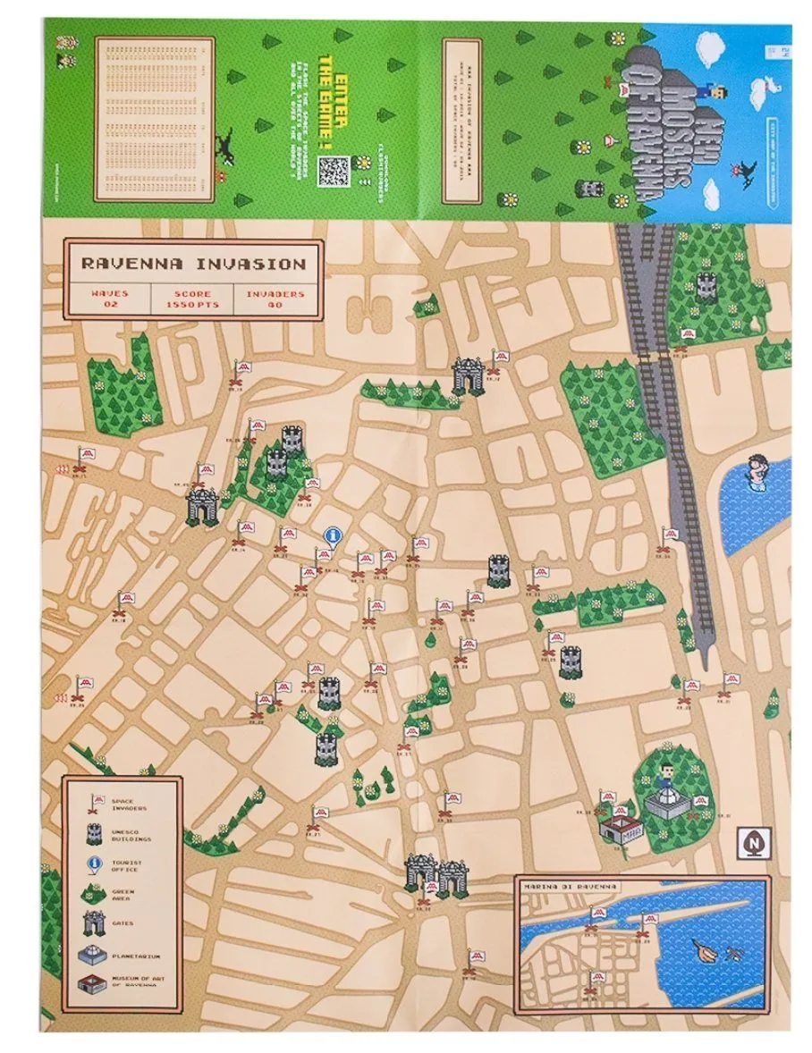 Invasion of Ravenna Map