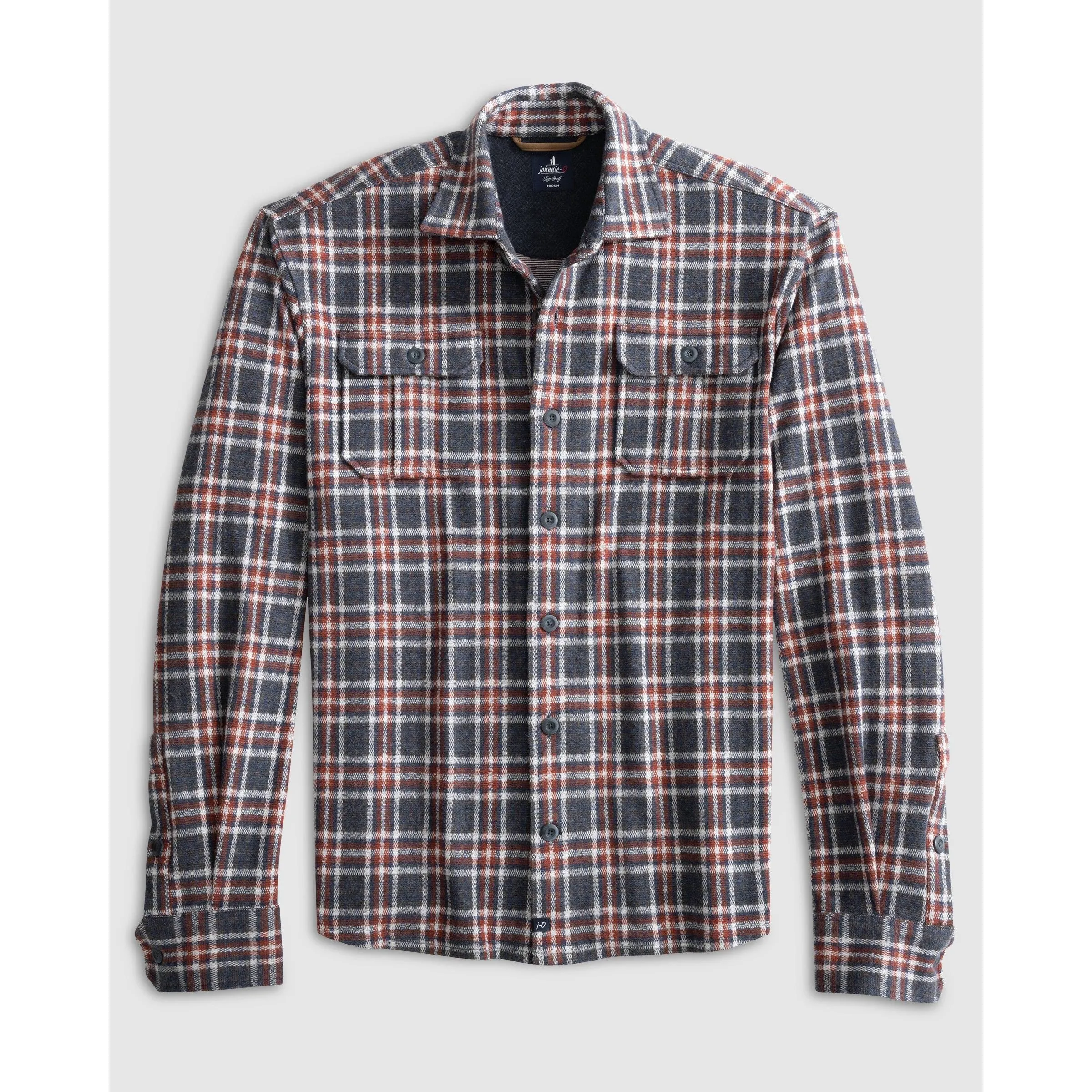 JIMMY SOFT PLAID STRETCH