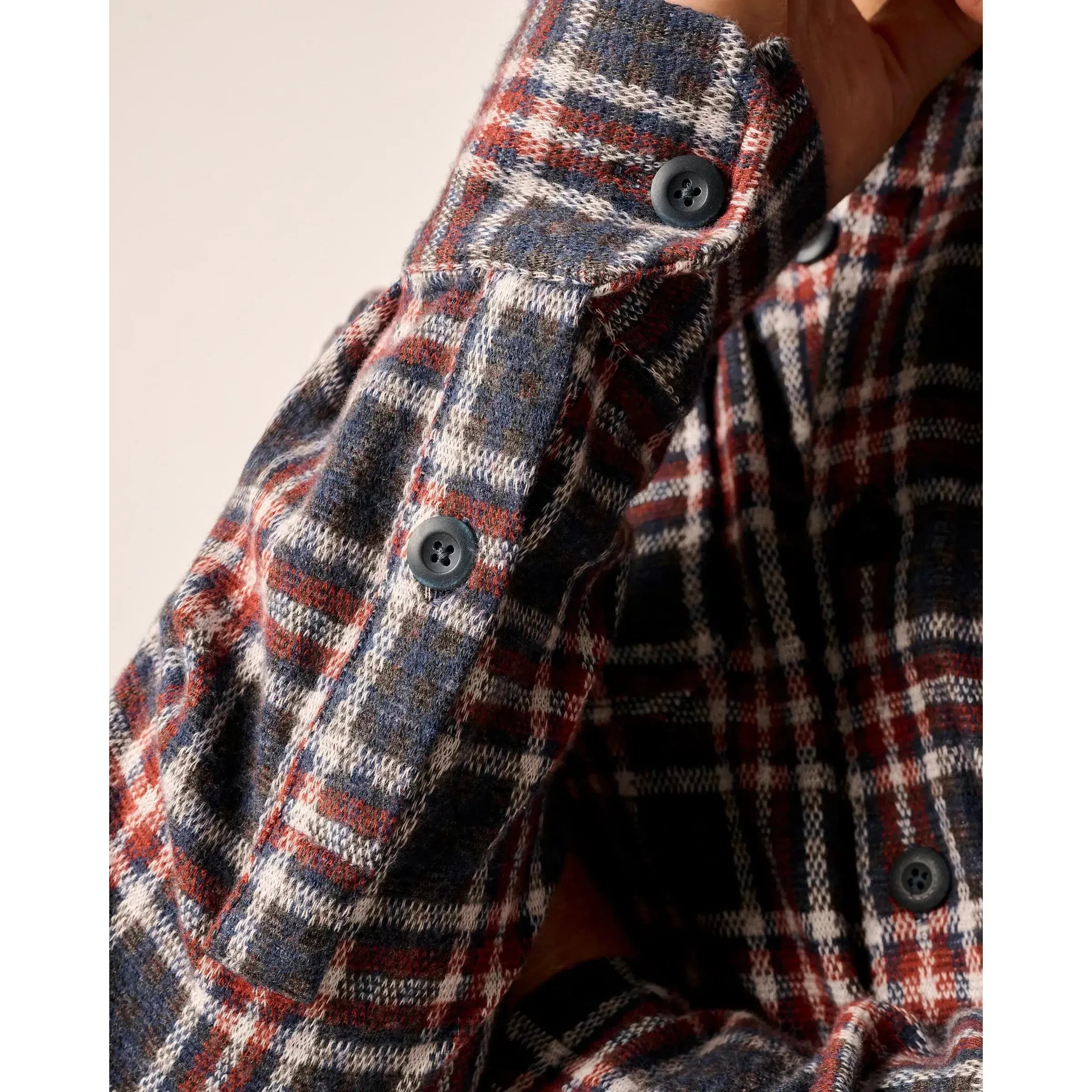 JIMMY SOFT PLAID STRETCH
