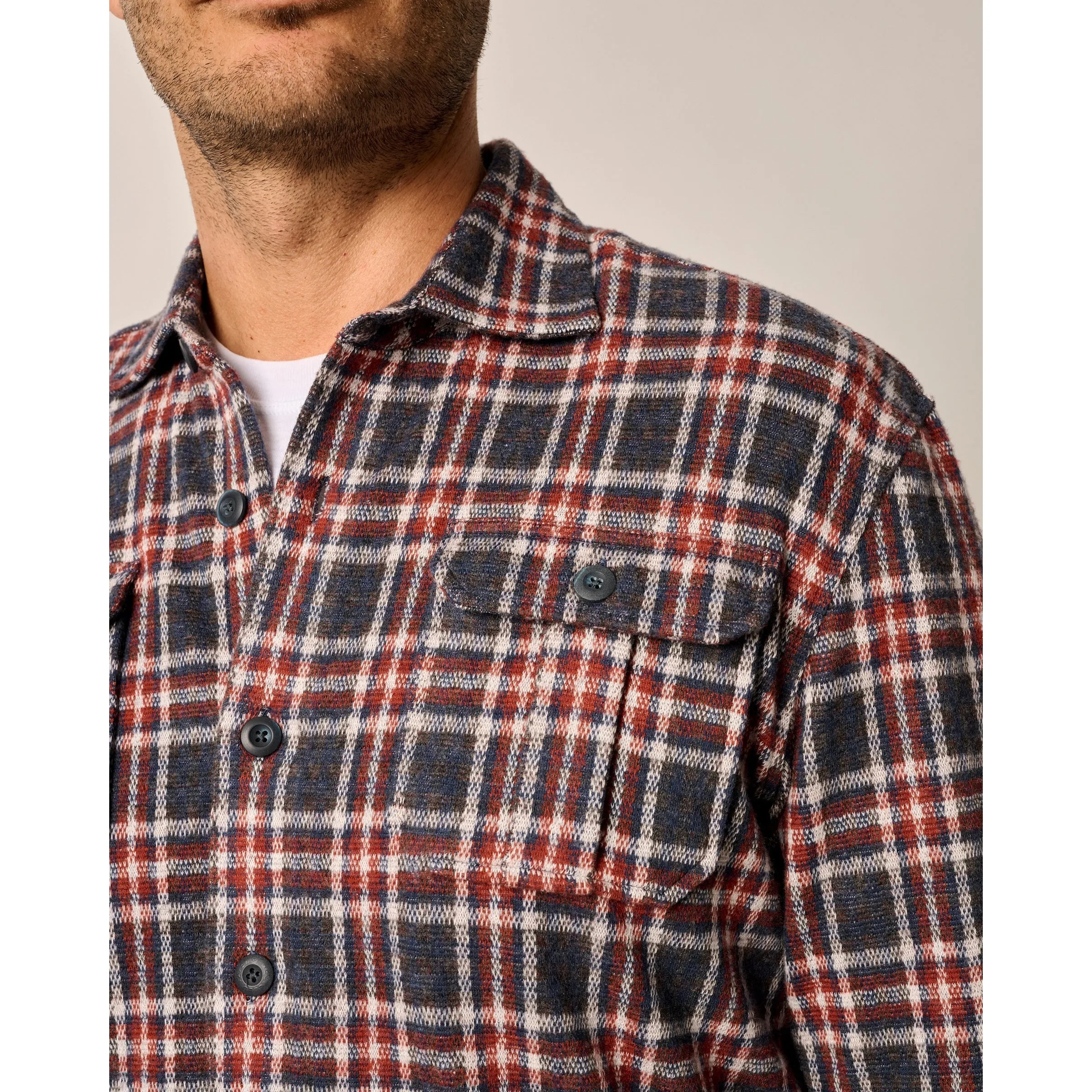 JIMMY SOFT PLAID STRETCH