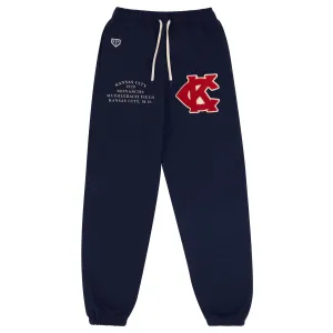 Kansas City Monarchs Vintage Inspired NLB Colorblock Jogger