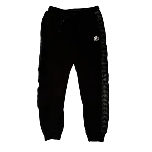 Kappa Black Sweatpants