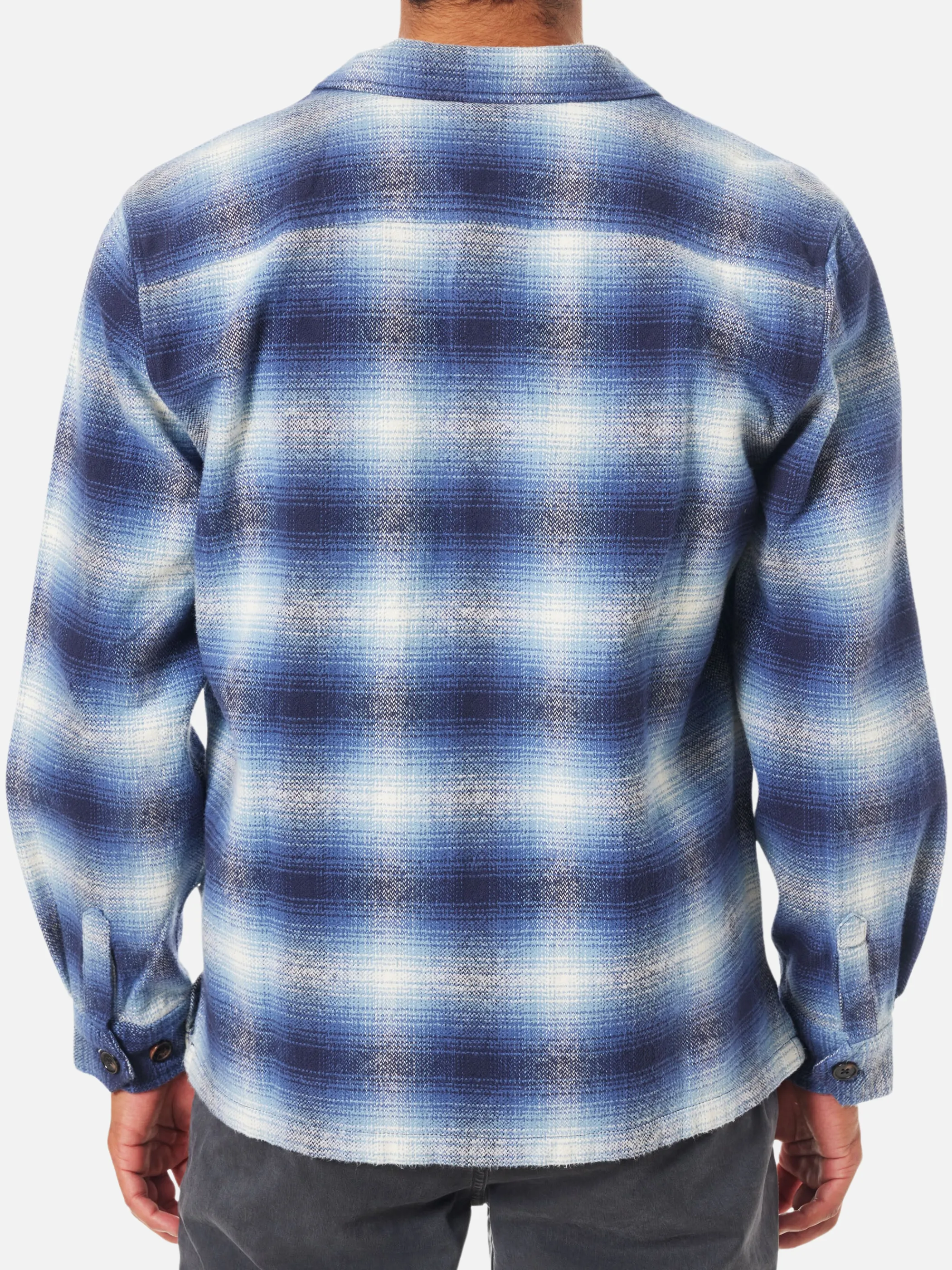 Katin Shiloh Flannel - Polar Navy