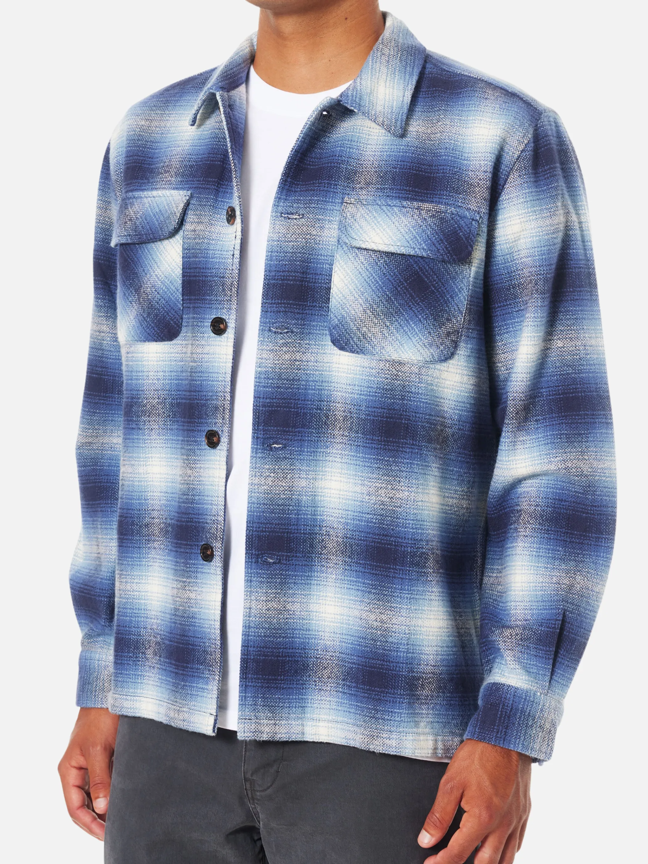 Katin Shiloh Flannel - Polar Navy