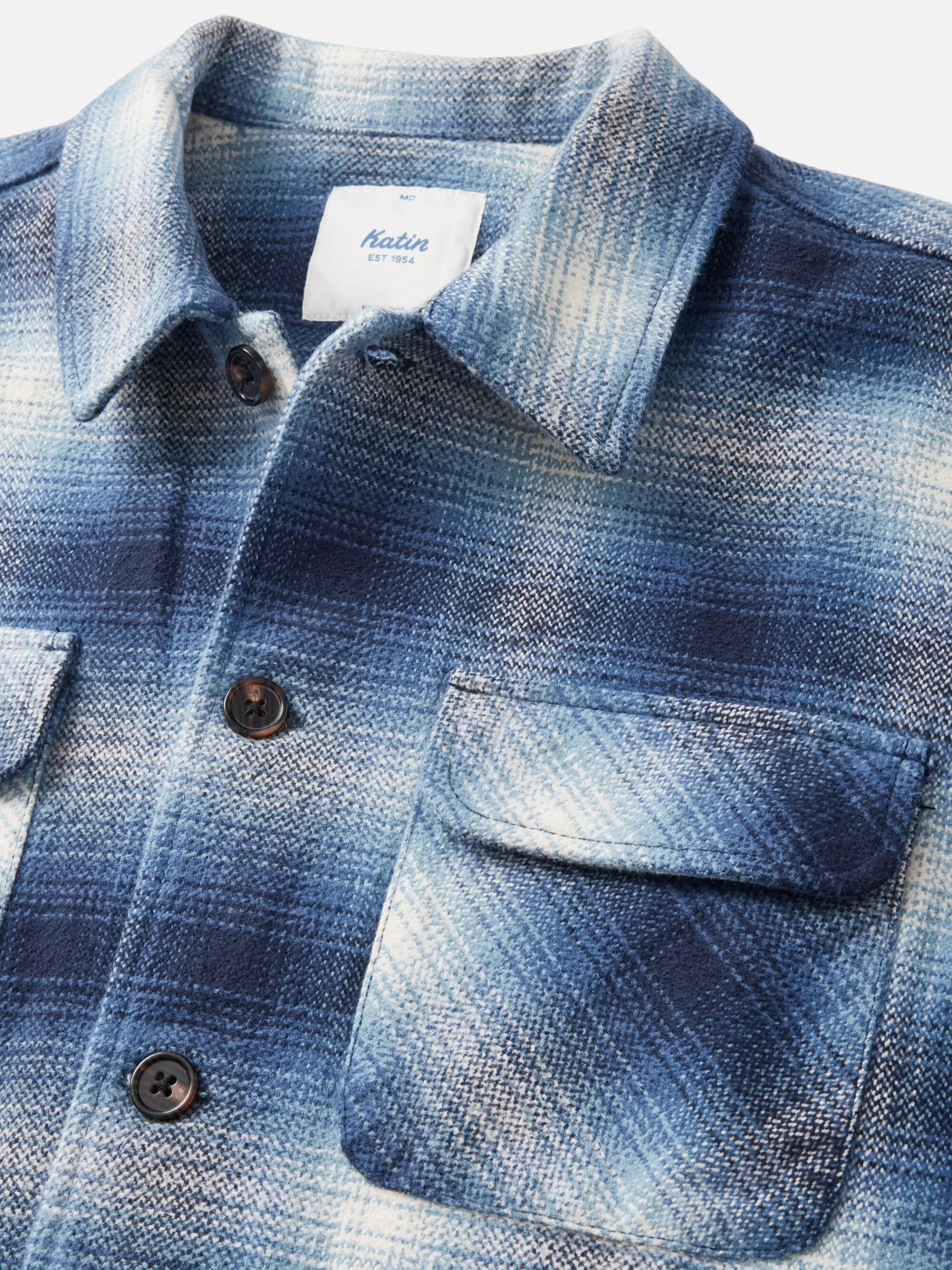 Katin Shiloh Flannel - Polar Navy