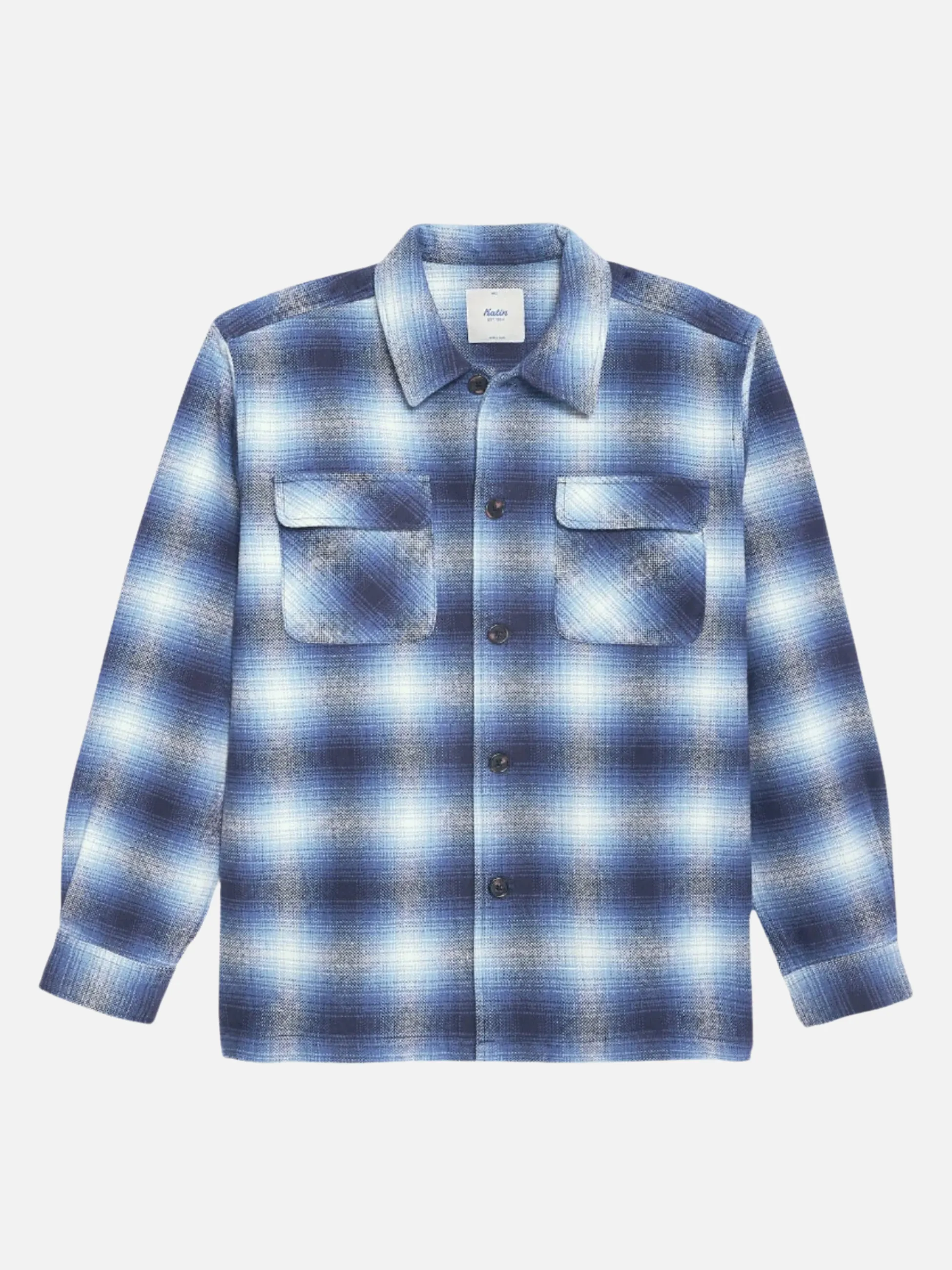 Katin Shiloh Flannel - Polar Navy