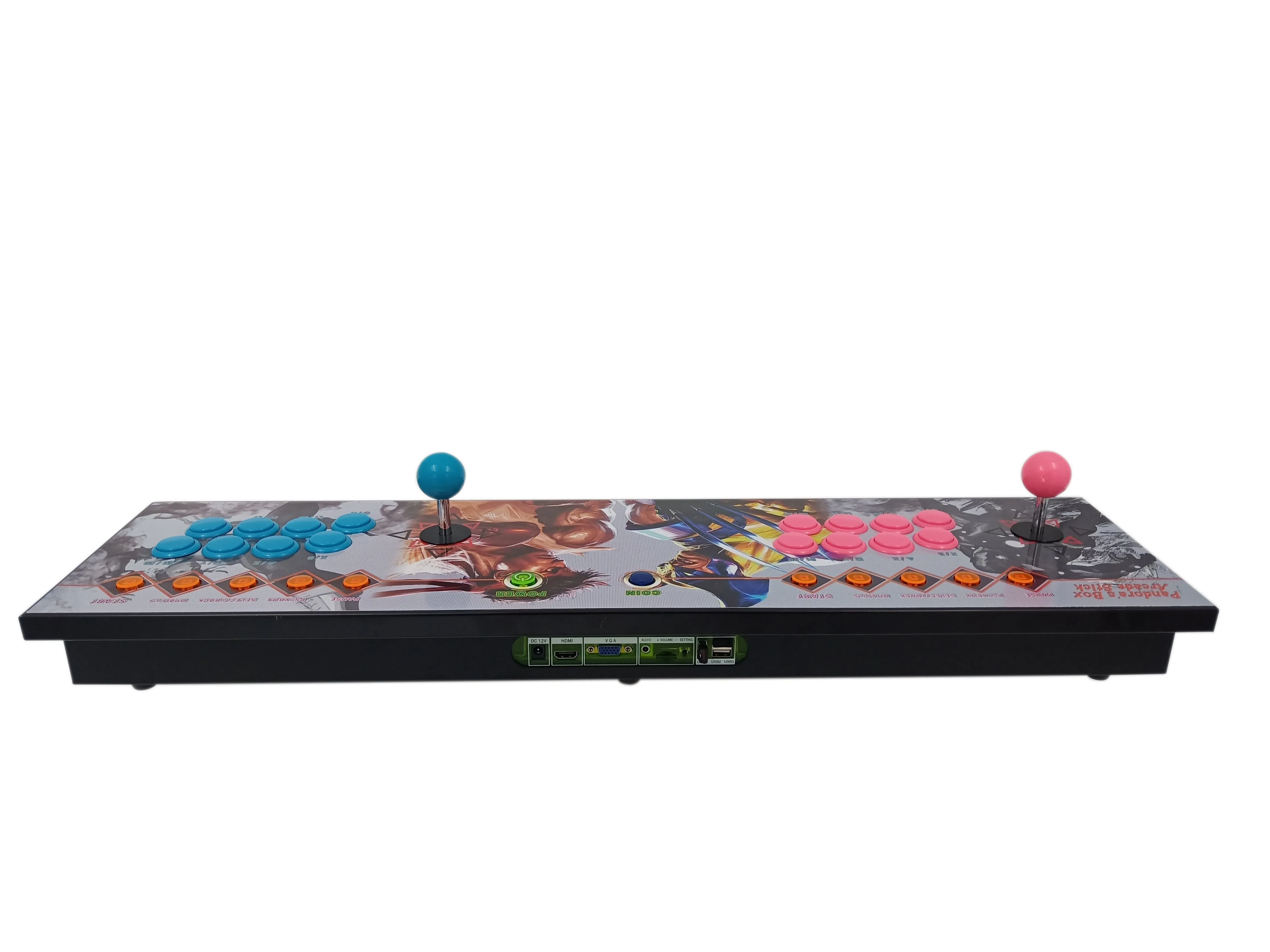 KING OF ARCADES EX ANDROID FULL HD Arcade Games Console WR - 3,300 in 1