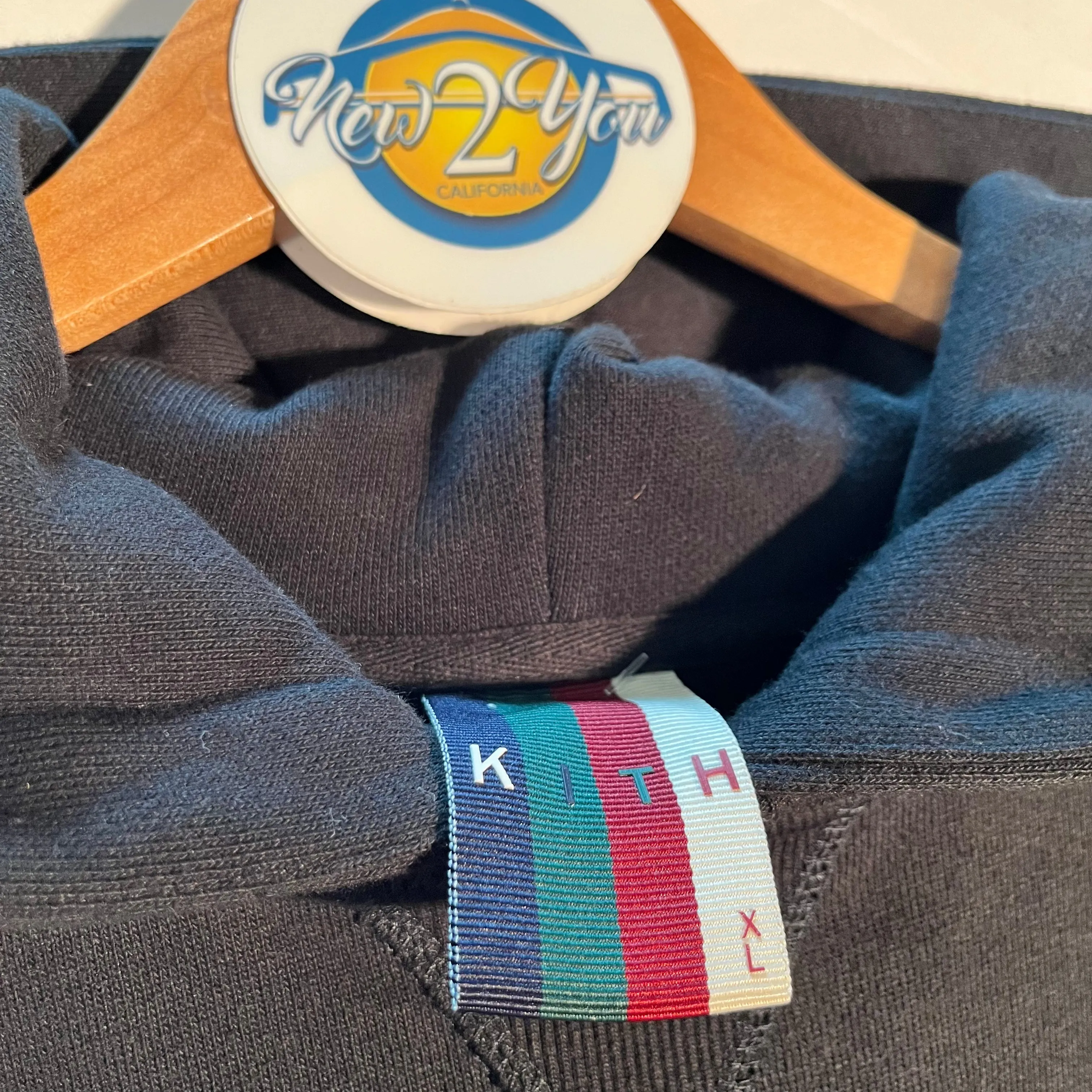 Kith Black Williams II Hoodie