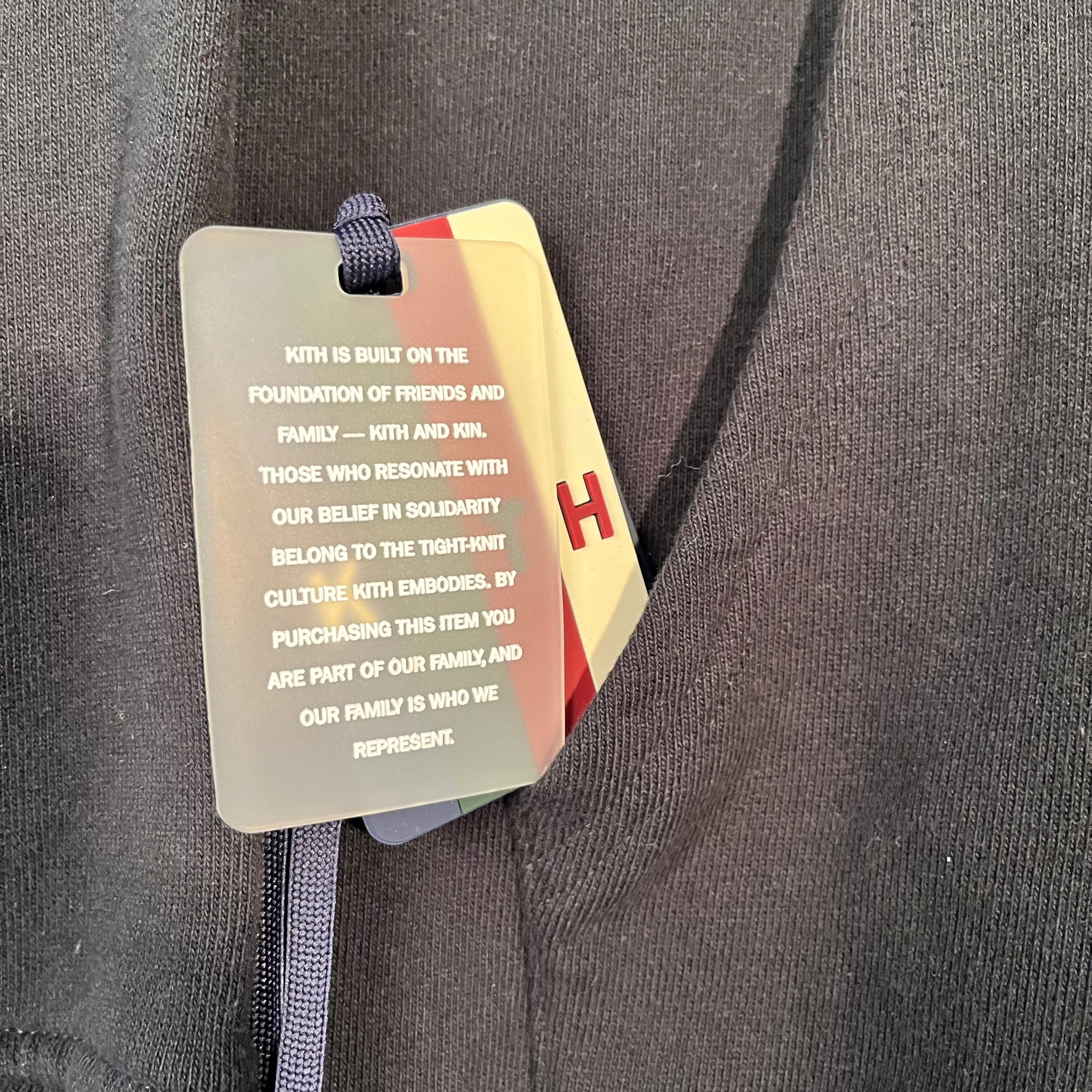 Kith Black Williams II Hoodie