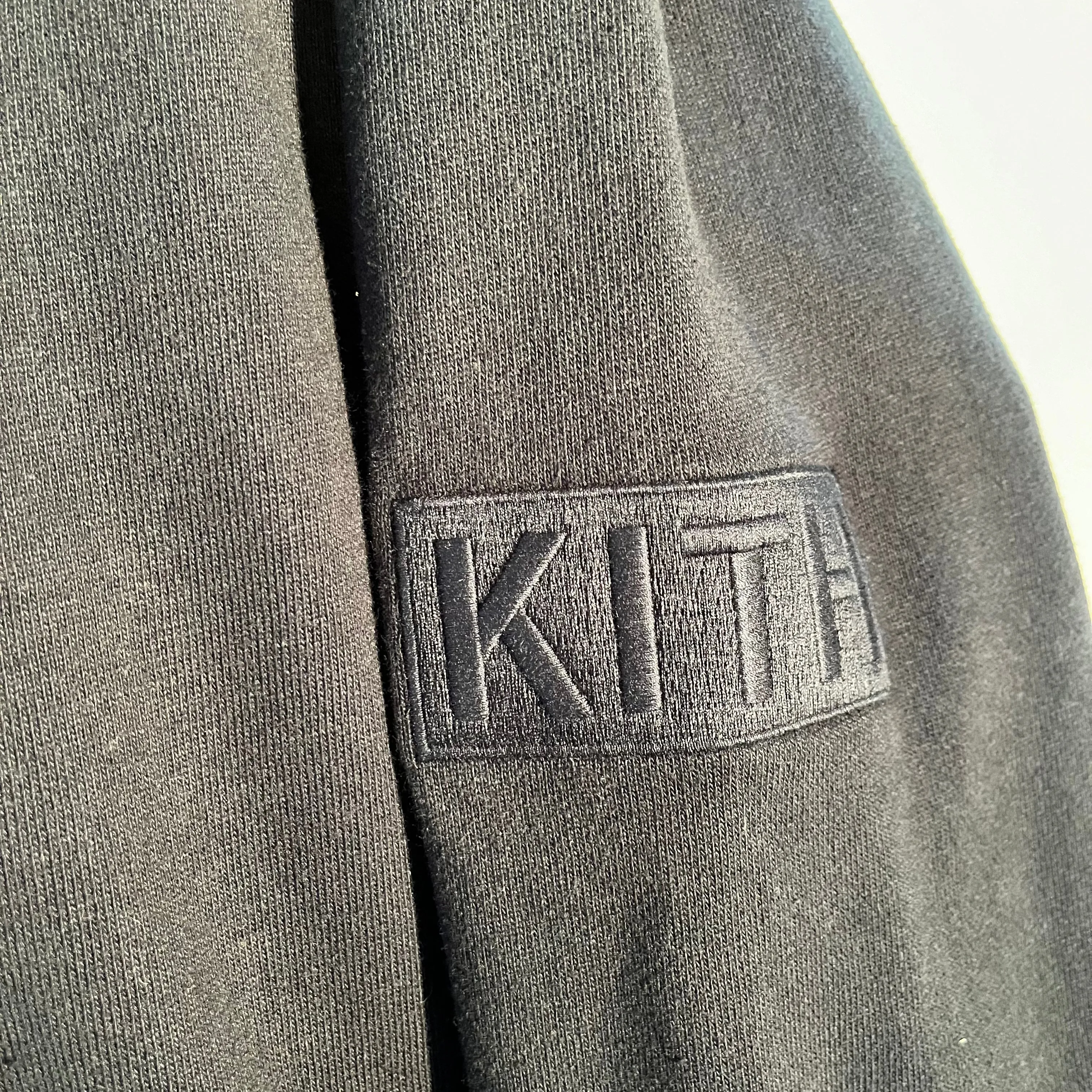 Kith Black Williams II Hoodie