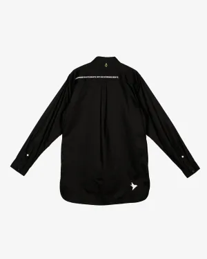 Konus Men's Button Down / Duel In Black