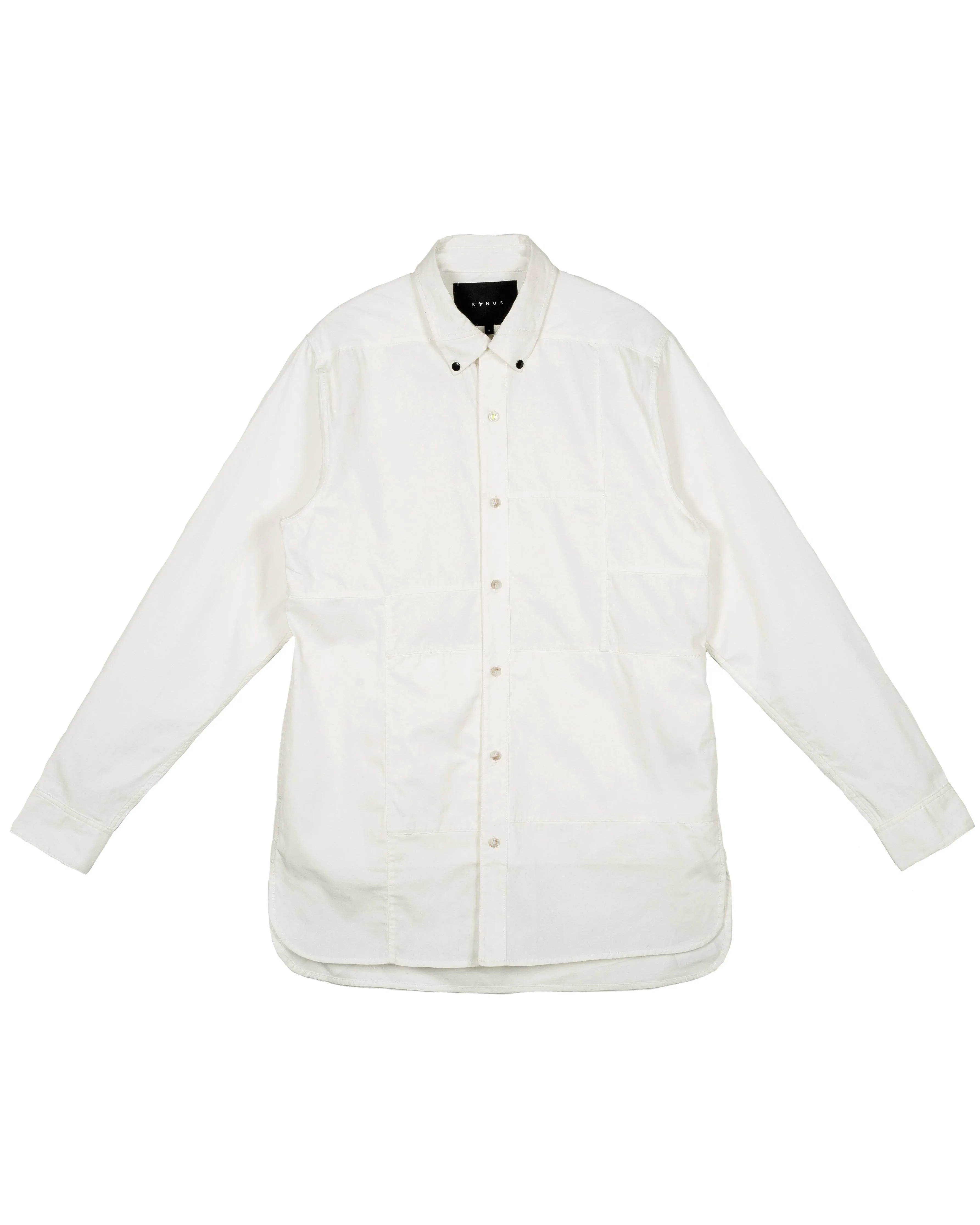 Konus Men's Button Down Duel In White