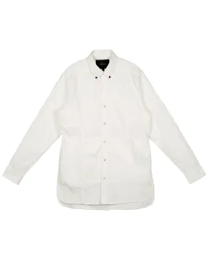 Konus Men's Button Down Duel In White