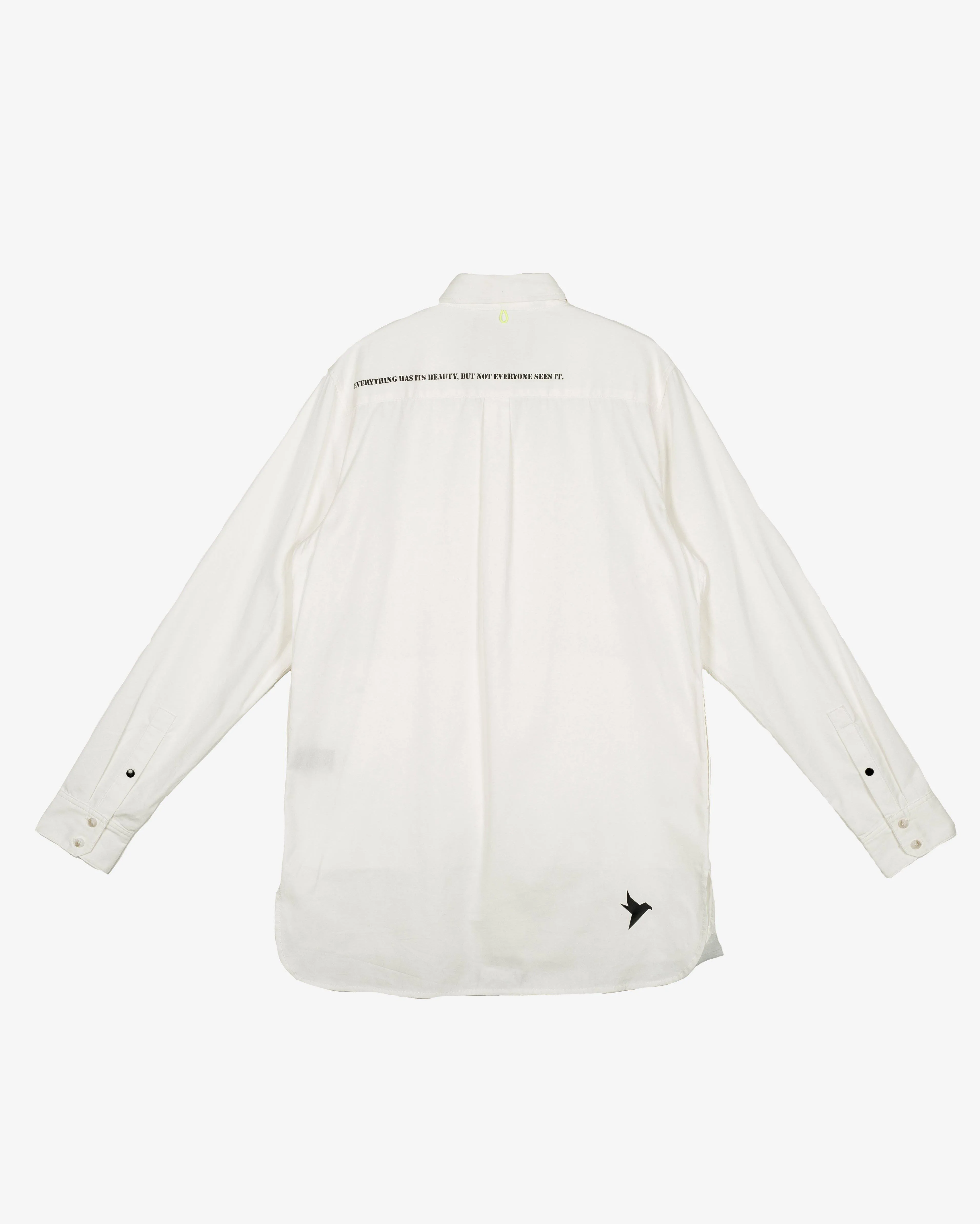 Konus Men's Button Down Duel In White