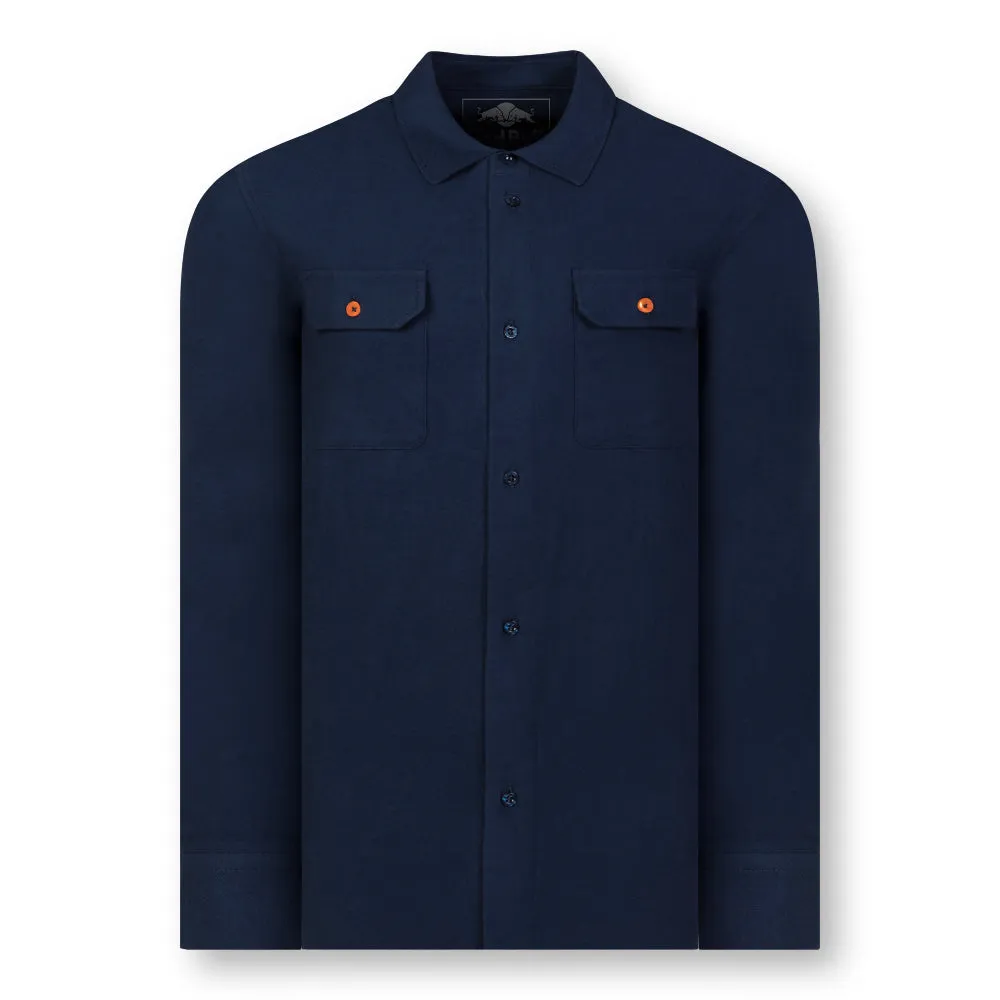 KTM Edge Flannel Shirt Blue