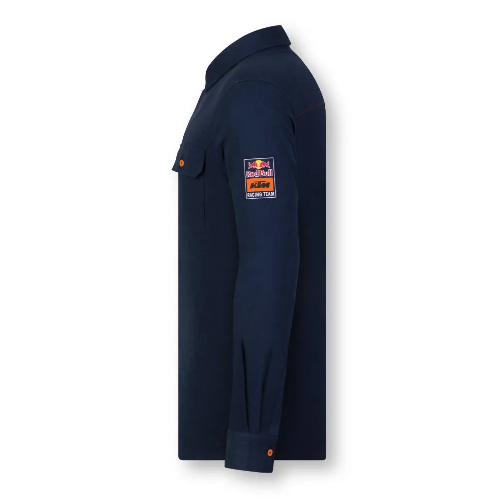KTM Edge Flannel Shirt Blue