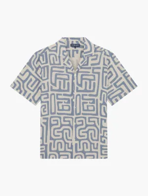 KUBA ROBERTO LINEN SHIRT