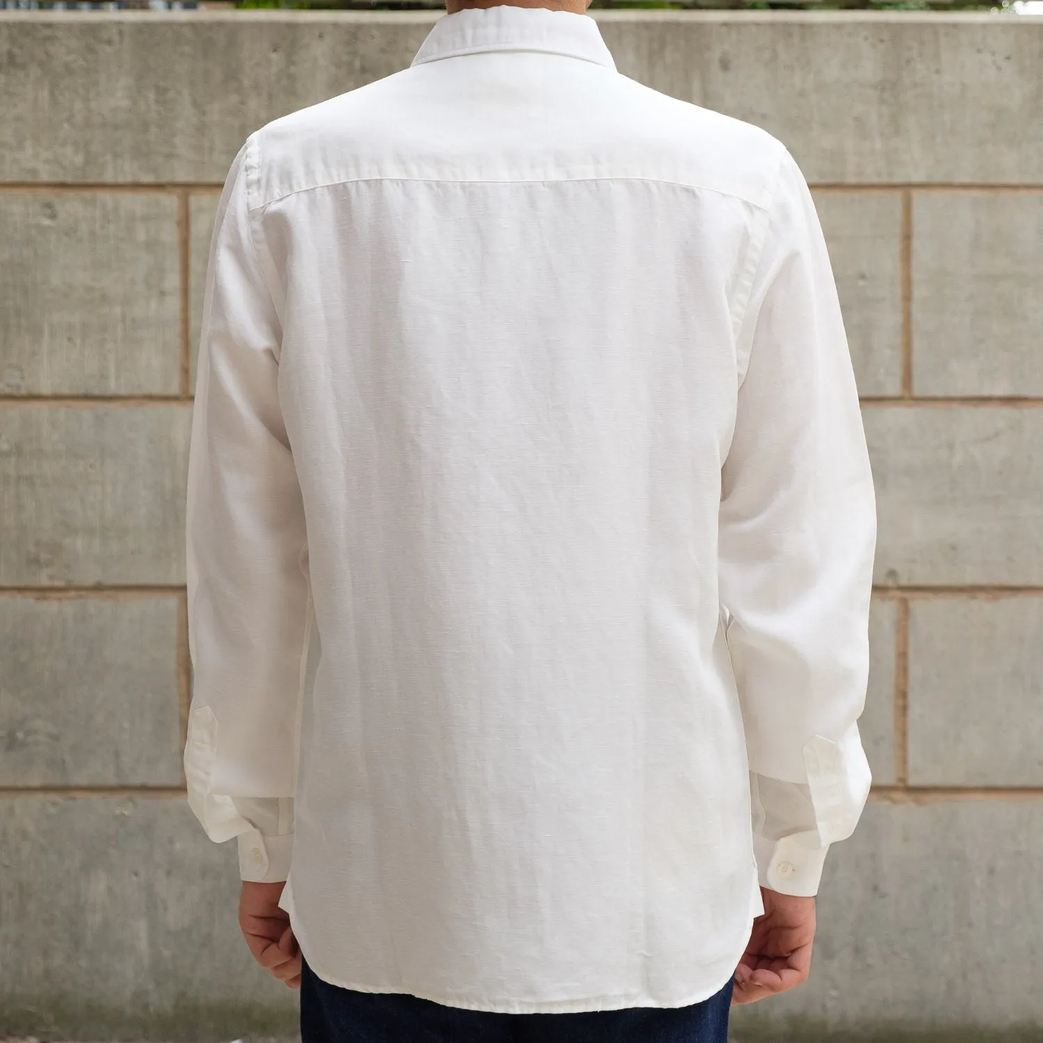 Lanca Shirt in Ecru