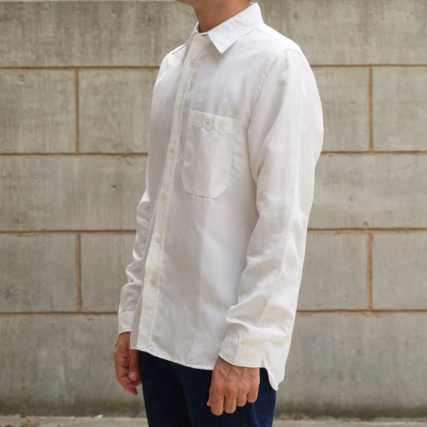 Lanca Shirt in Ecru