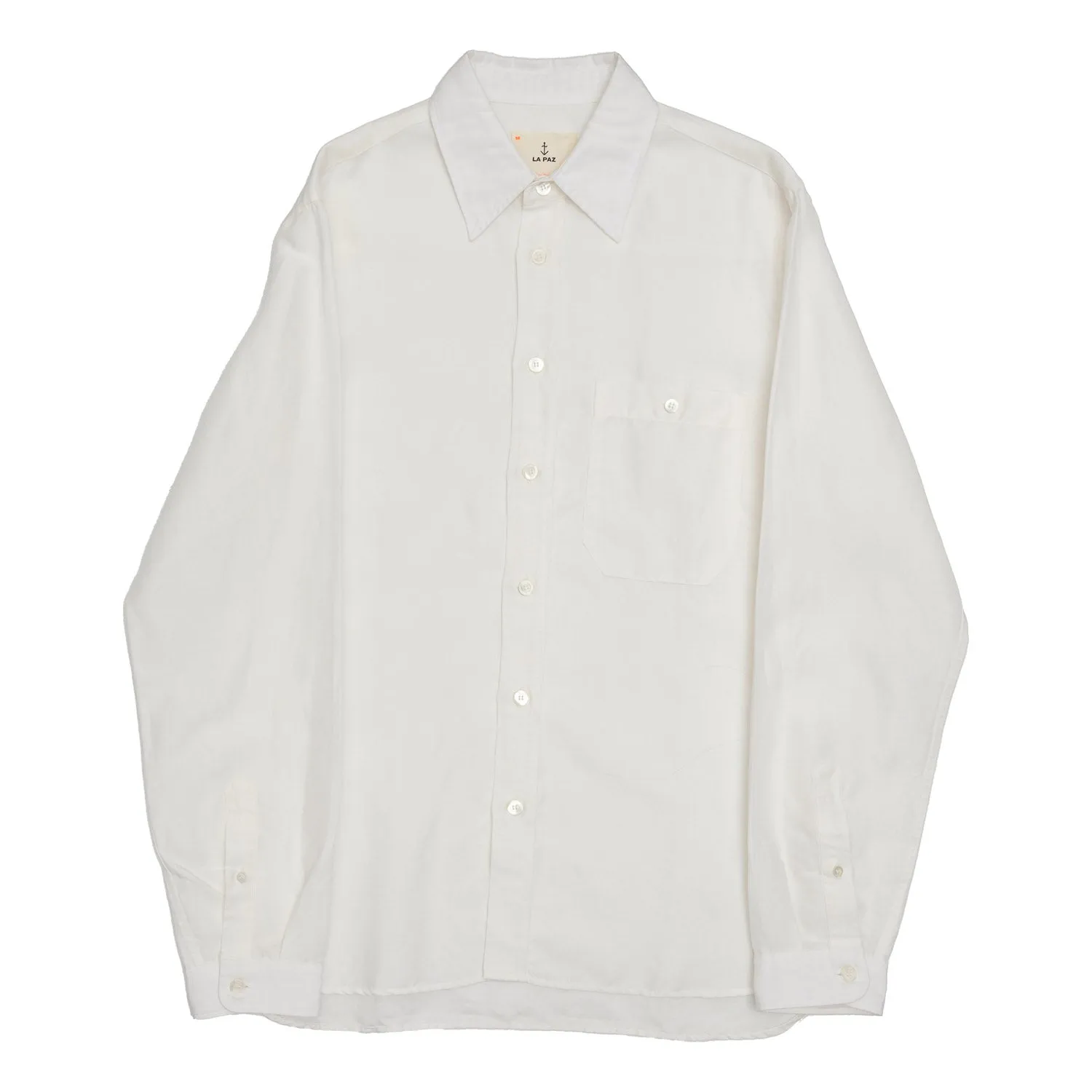 Lanca Shirt in Ecru