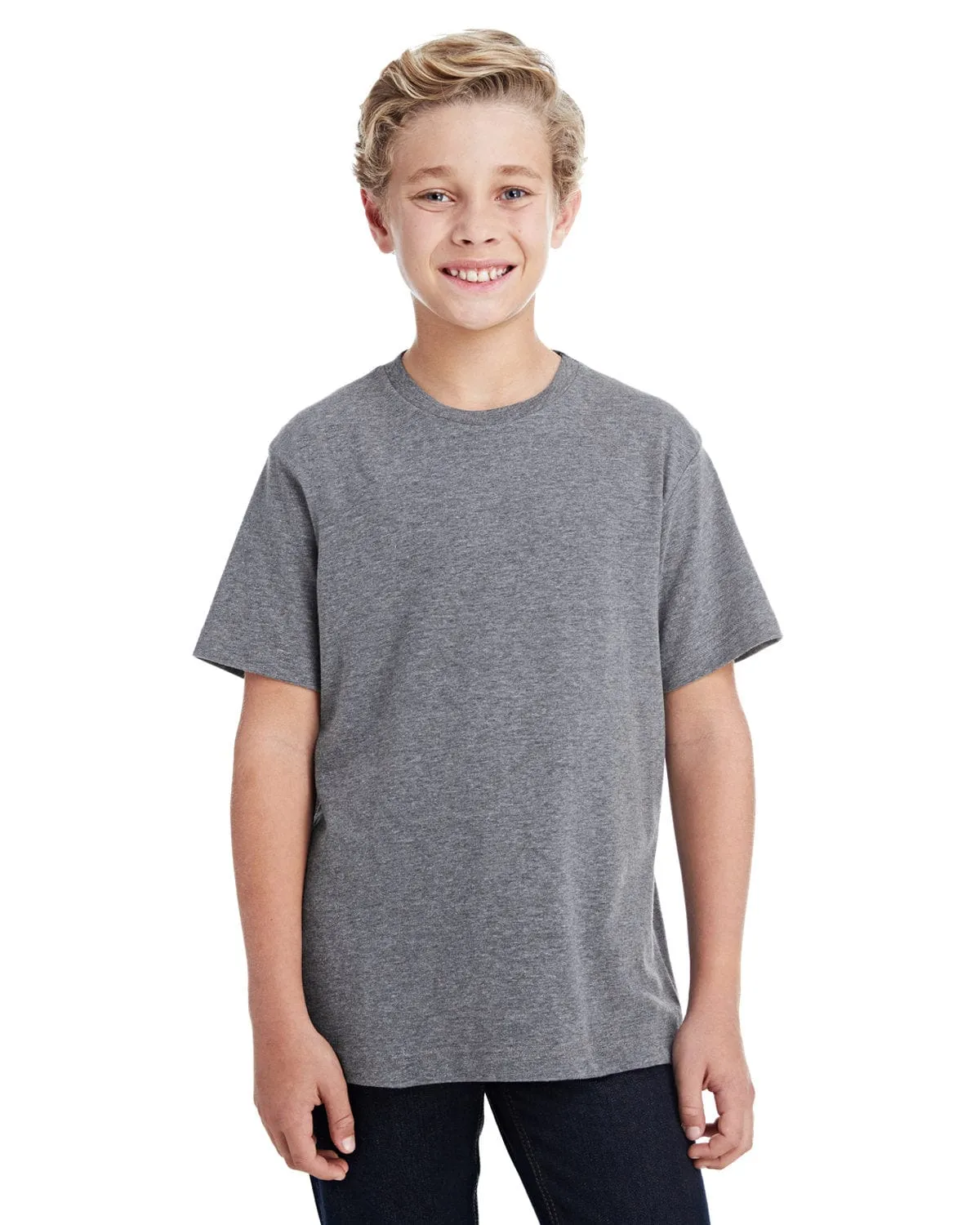 LAT Youth Fine Jersey T-Shirt