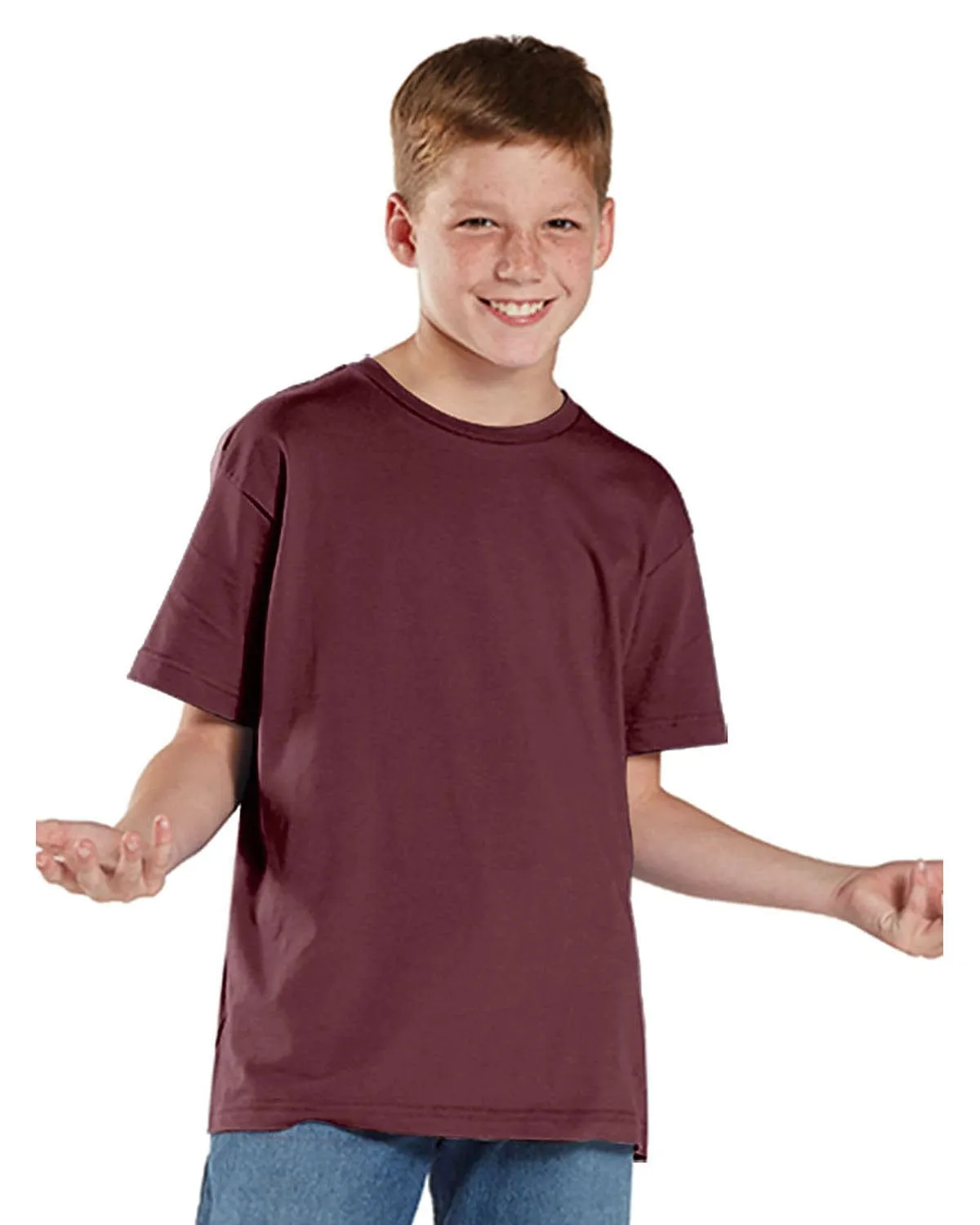 LAT Youth Fine Jersey T-Shirt