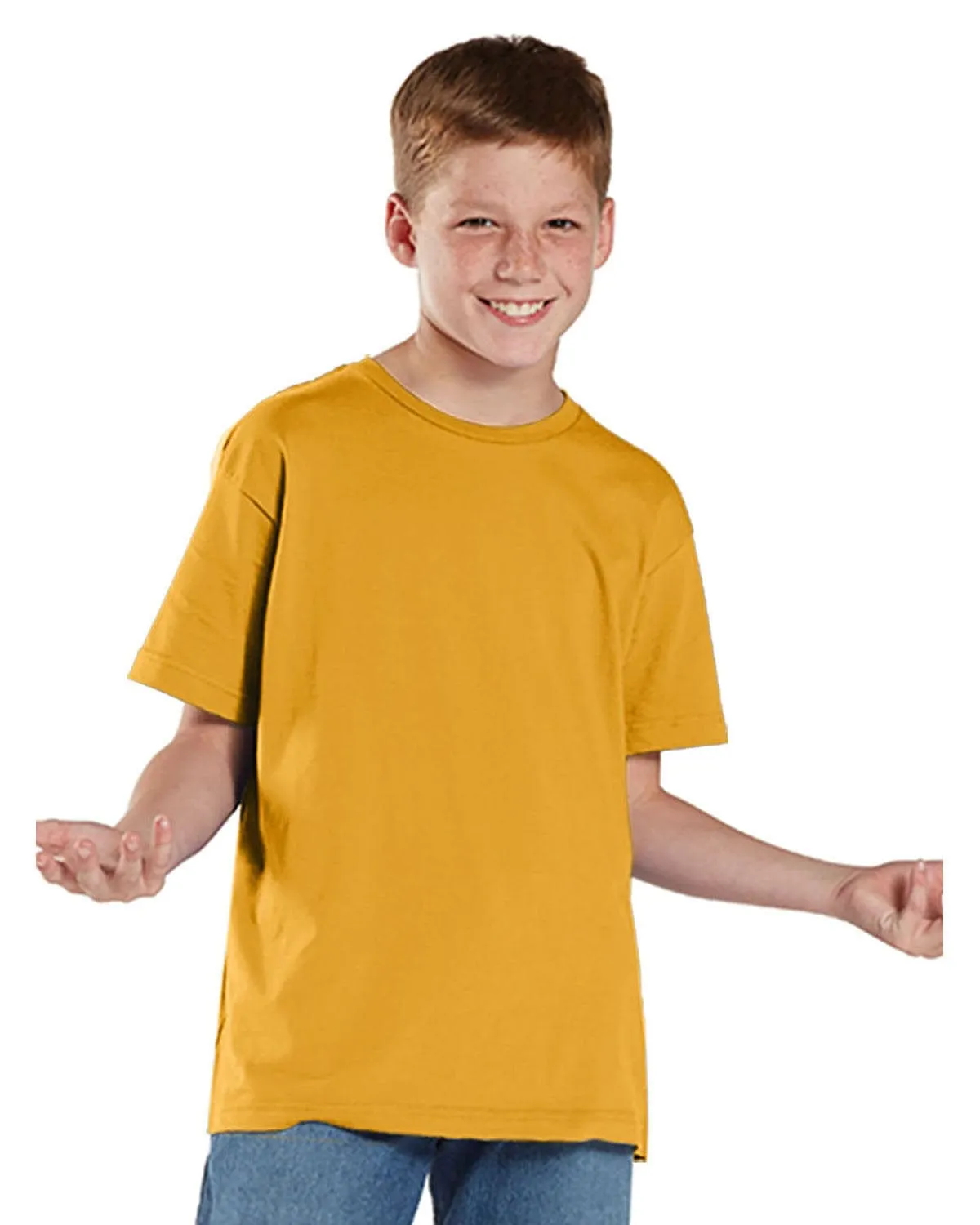 LAT Youth Fine Jersey T-Shirt