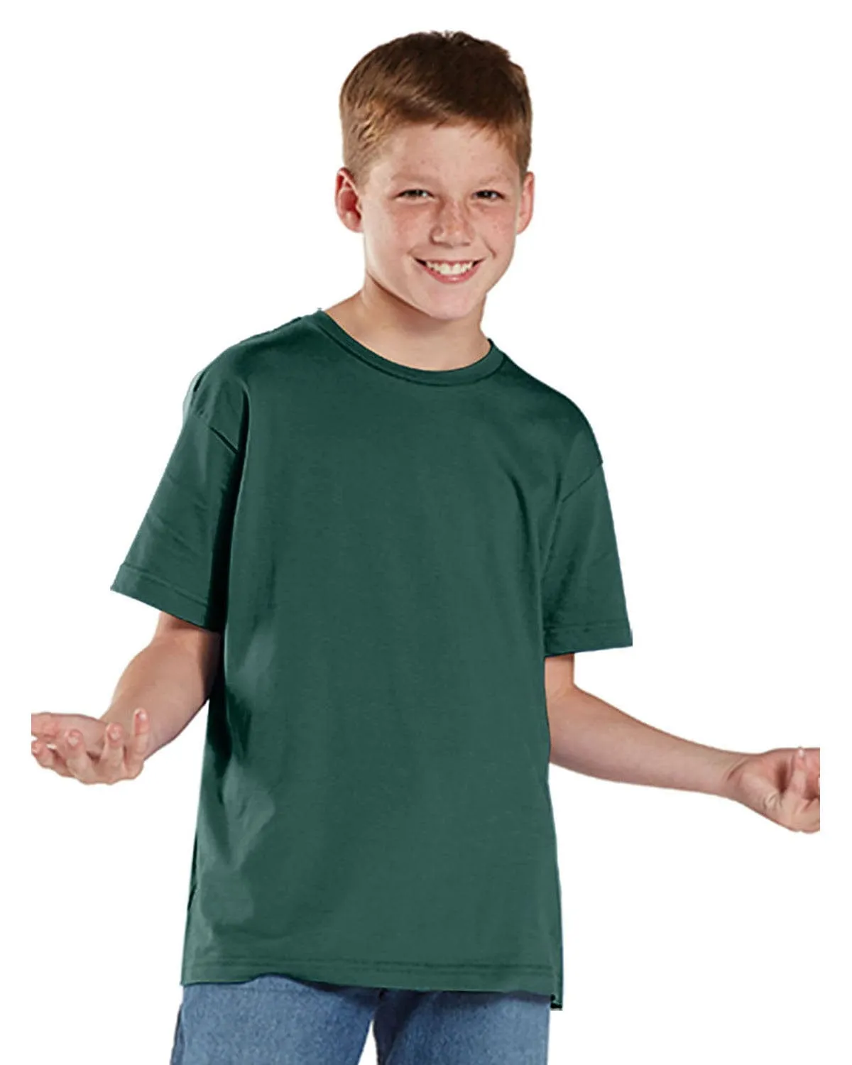 LAT Youth Fine Jersey T-Shirt
