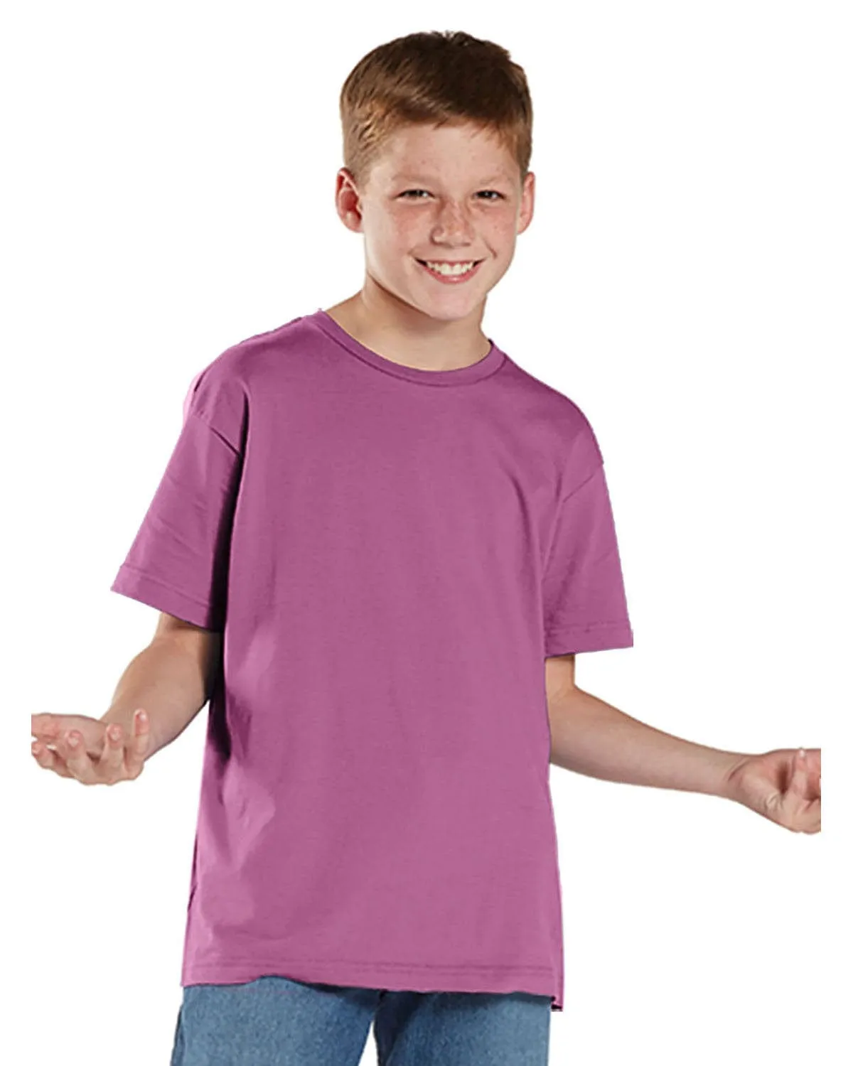 LAT Youth Fine Jersey T-Shirt